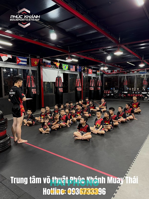 Phúc Khánh Muay Thai Hải Phòng - Cs1 tại Hải An