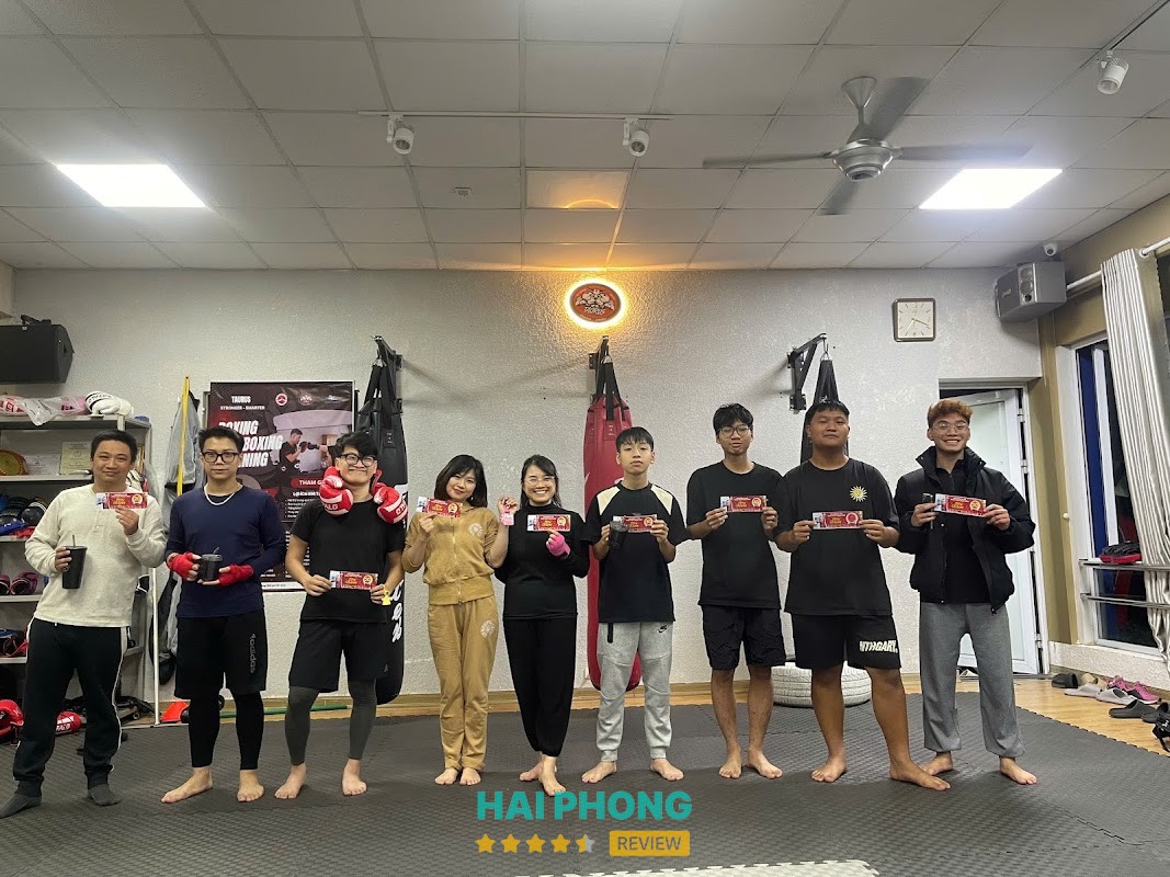 Taurus Boxing Kickboxing Hồ Sen Hải Phòng