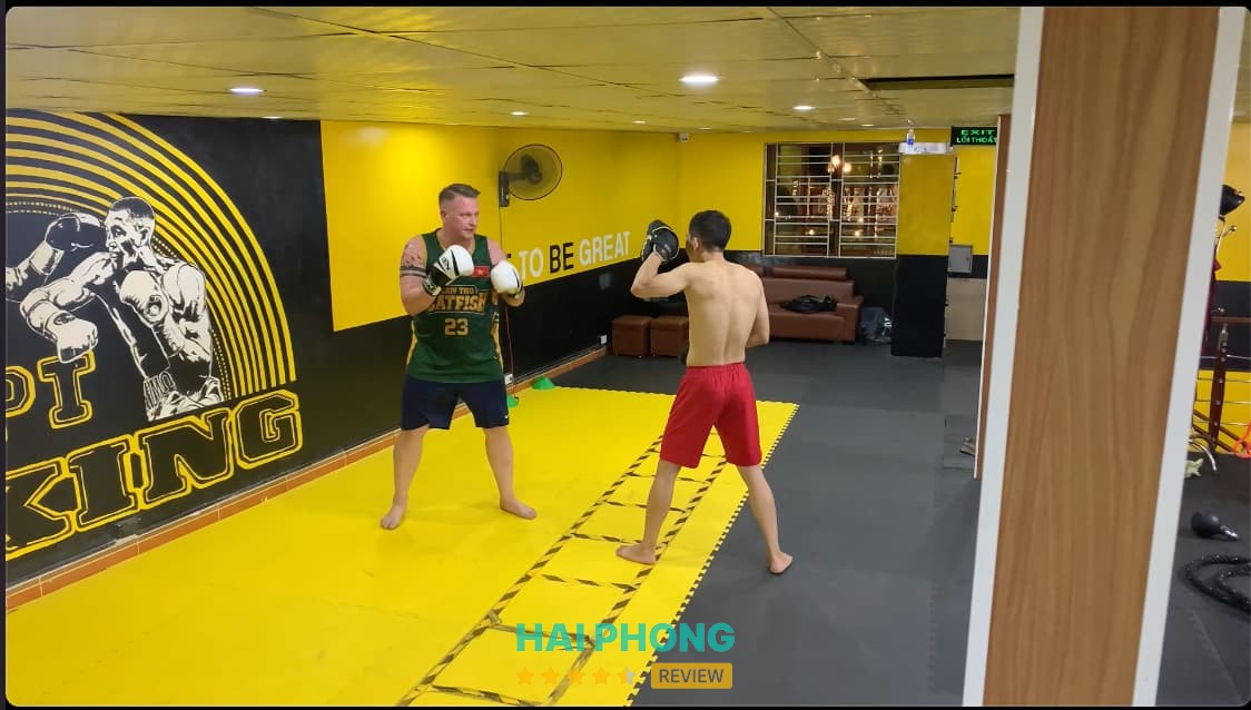 PT Boxing HP Hải Phòng