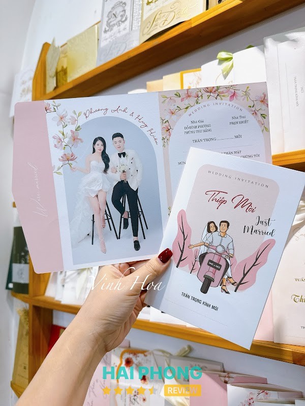 Thiệp cưới Vinh Hoa – hình ảnh 2