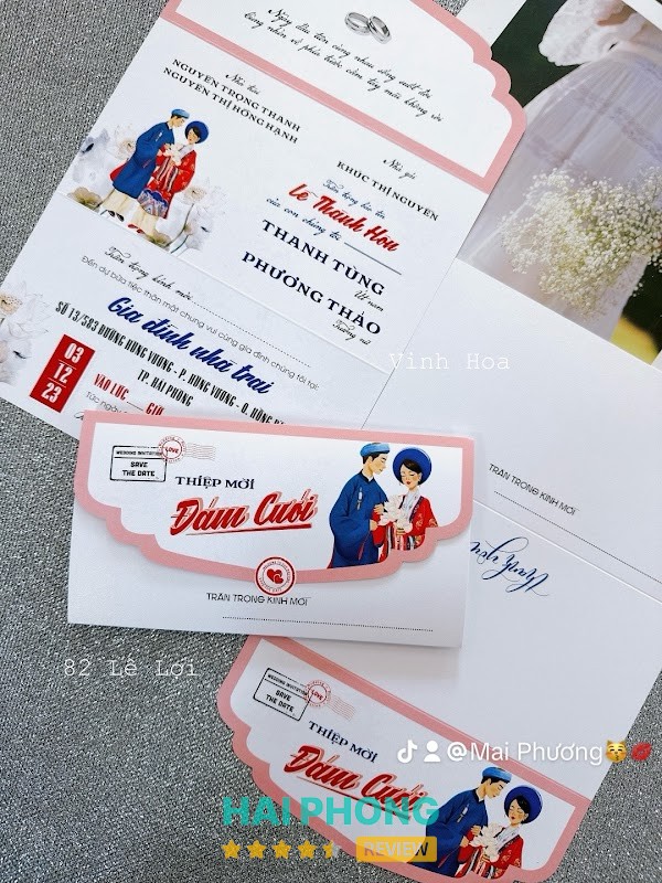 Thiệp cưới Vinh Hoa – hình ảnh 3