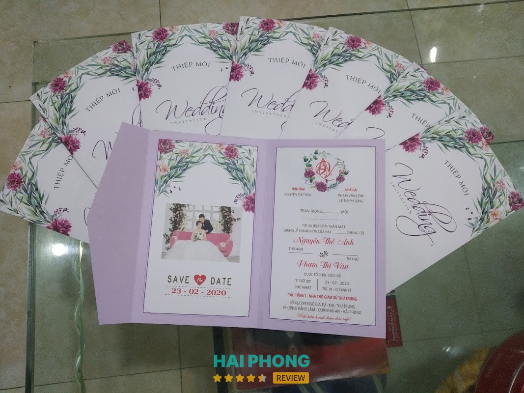 Thiếp cưới Hải Phòng – hình ảnh 3