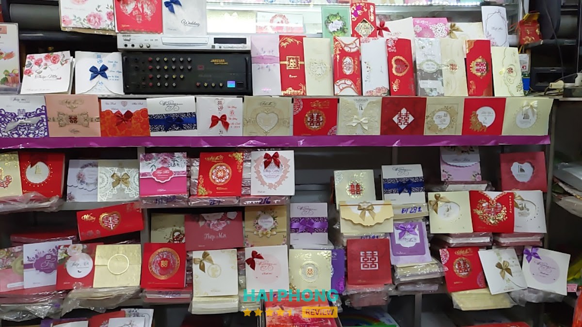 Cửa Hàng Thiệp Cưới Huyền Trang Hải Phòng