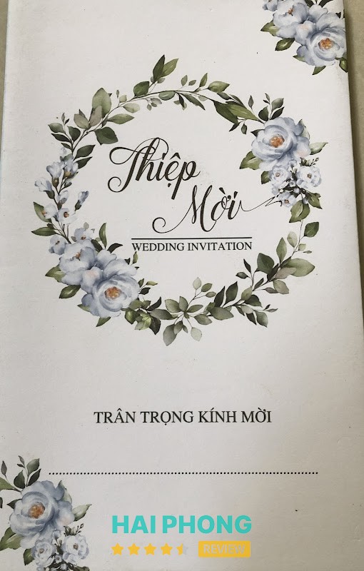 In Thiếp cưới Minh Thủy – hình ảnh 2