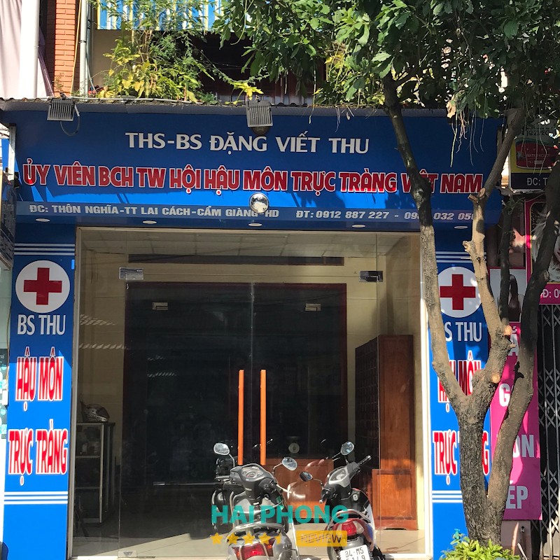 Bác sĩ Thu khám bệnh trĩ tại khu vực Hải Dương cũ