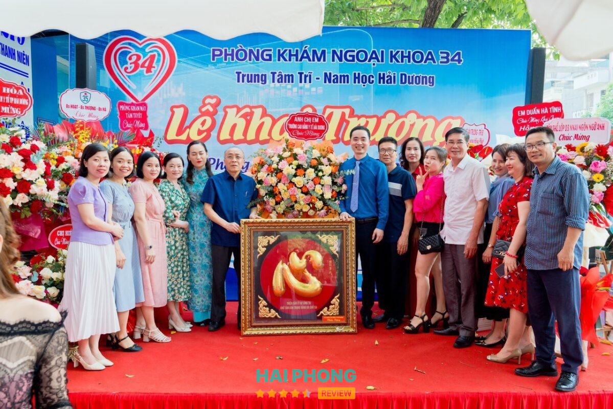 Phòng Khám Trĩ 34 Hải Dương