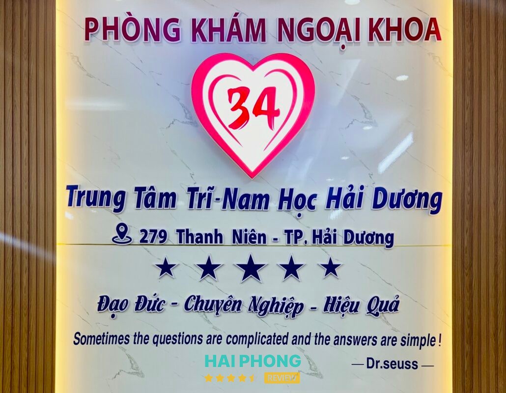 Phòng Khám Trĩ 34 Hải Dương – hình ảnh 3