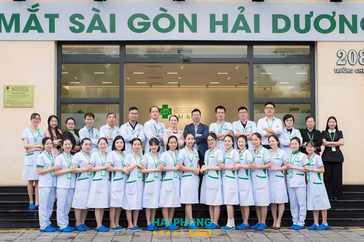 Bệnh viện Mắt Sài Gòn Hải Dương – 208 Trường Chinh