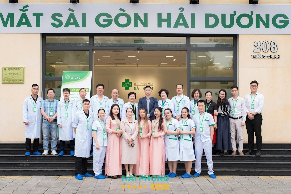 Bệnh viện Mắt Sài Gòn Hải Dương – hình ảnh 2