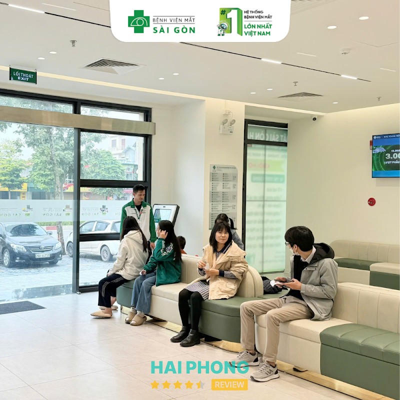 Bệnh viện Mắt Sài Gòn Hải Dương – hình ảnh 3