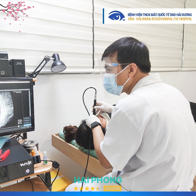 Bệnh Viện Mắt Quốc Tế DND Hải Dương – hình ảnh 3