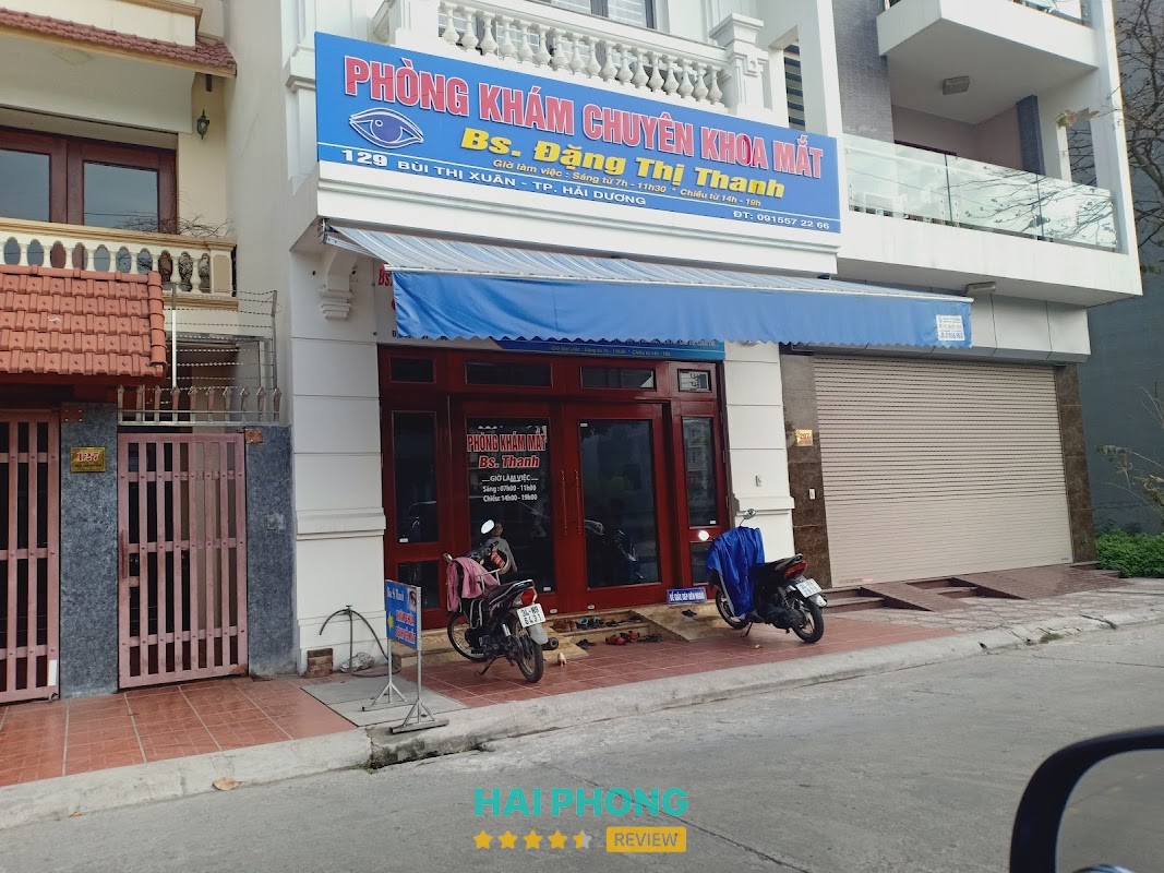 Phòng khám chuyên khoa Mắt – 129 Bùi Thị Xuân