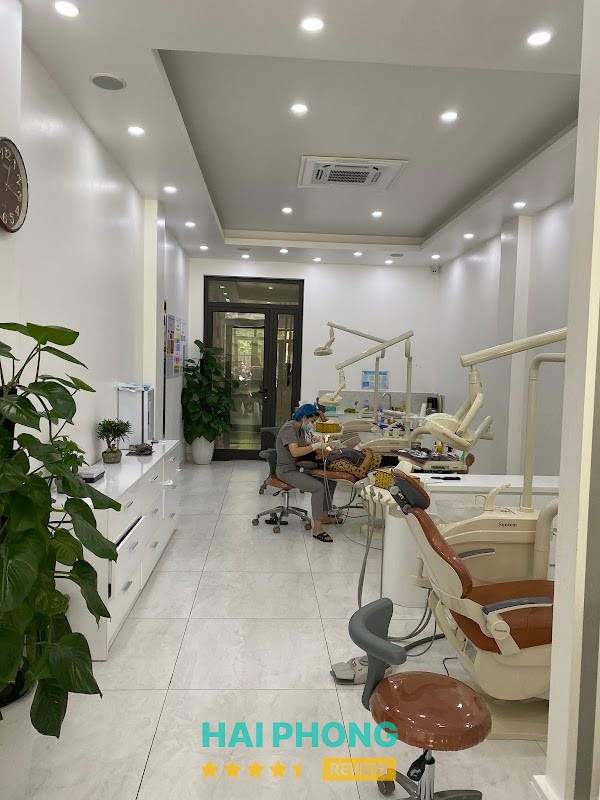 Khu vực điều trị tại Nha khoa Hoàn Mỹ