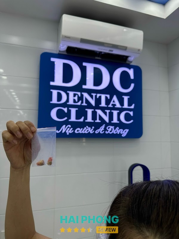 Khu vực điều trị tại DDC Dental Hải Phòng
