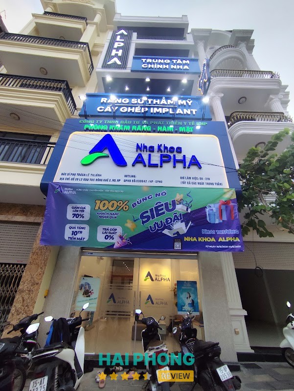Nha khoa Alpha tại Gia Viên
