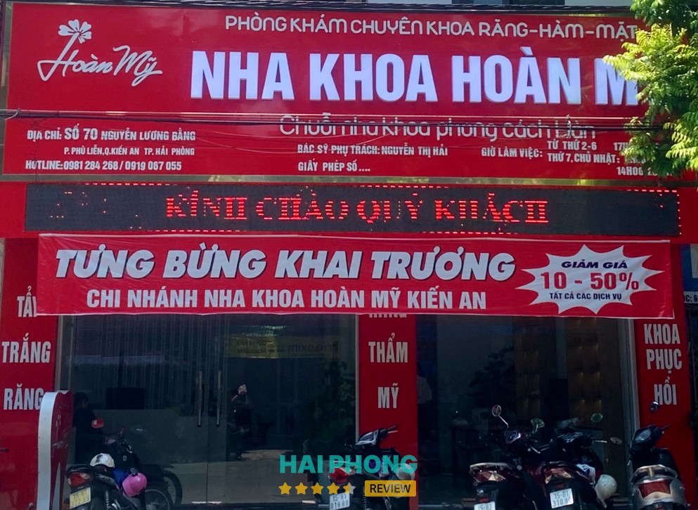 Nha Khoa Hoàn Mỹ Kiến An