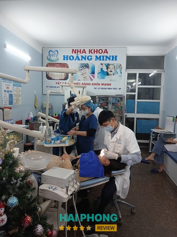 NHA KHOA HOÀNG MINH Lê Chân