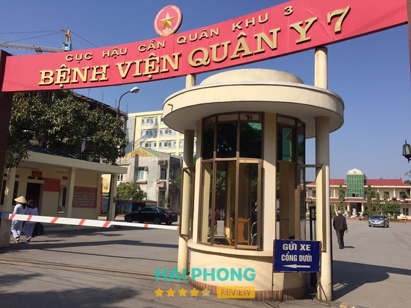 Bệnh viện Quân y 7 Hải Dương