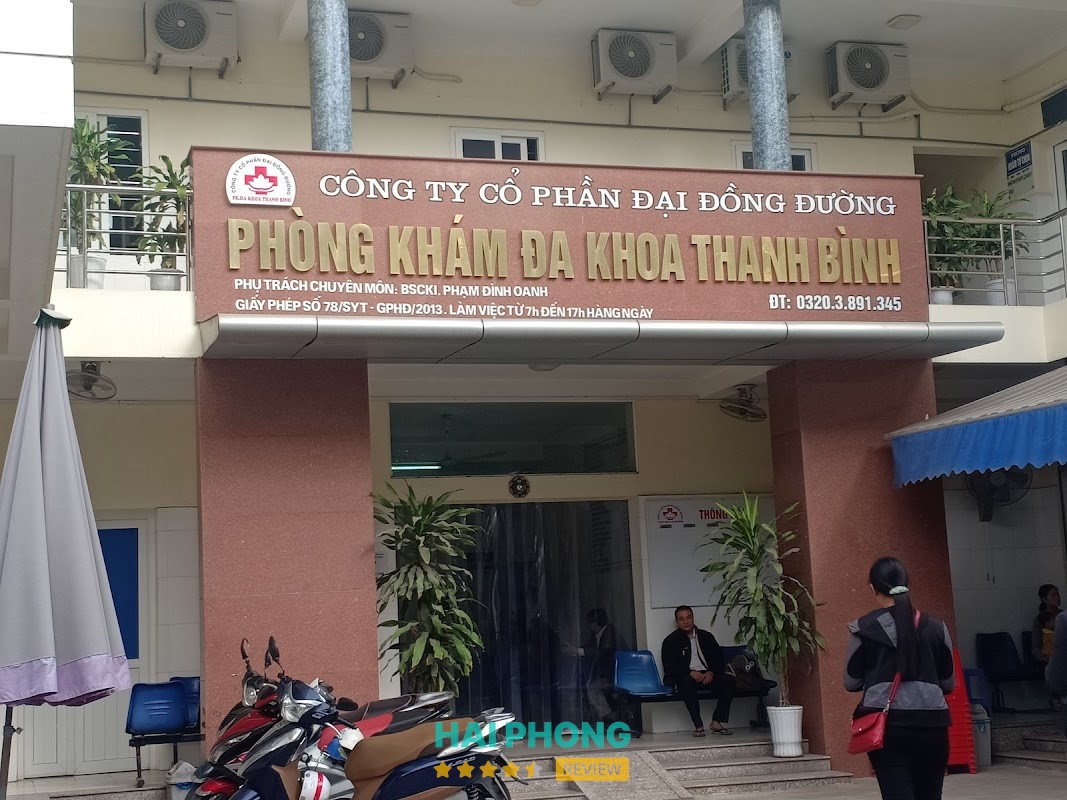 Phòng Khám Đa Khoa Thanh Bình Hải Dương