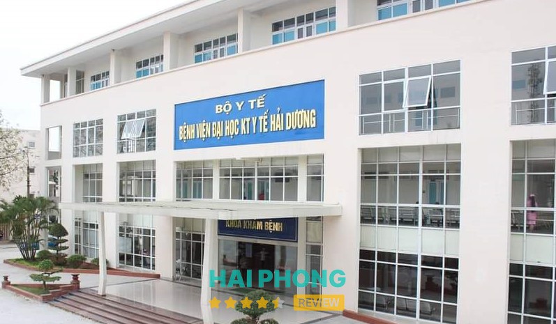 Bệnh viện Trường Đại học Kỹ thuật Y tế Hải Dương Hải Dương
