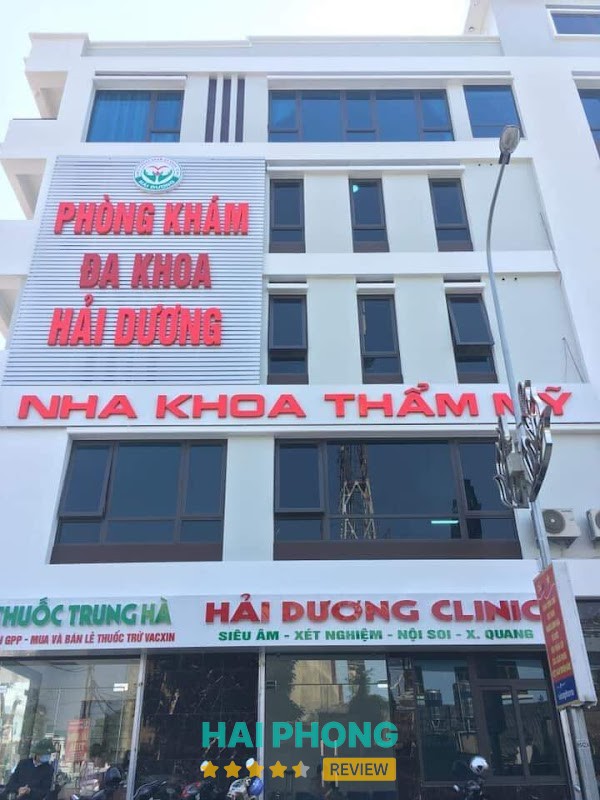 Phòng Khám Đa Khoa Hải Dương Hải Dương