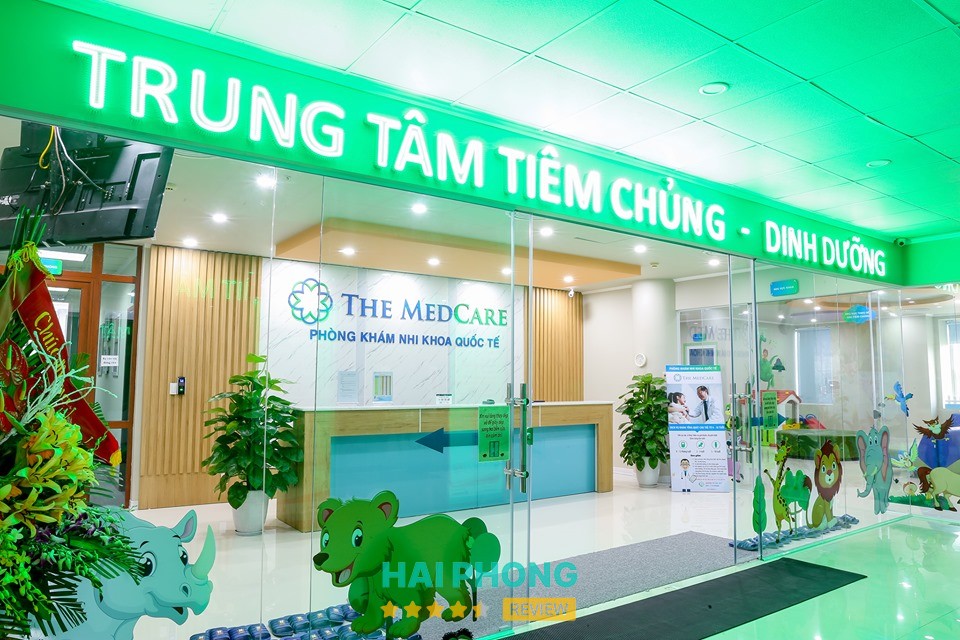 Phòng khám Đa khoa The MedCare Hải Phòng – hình ảnh 3