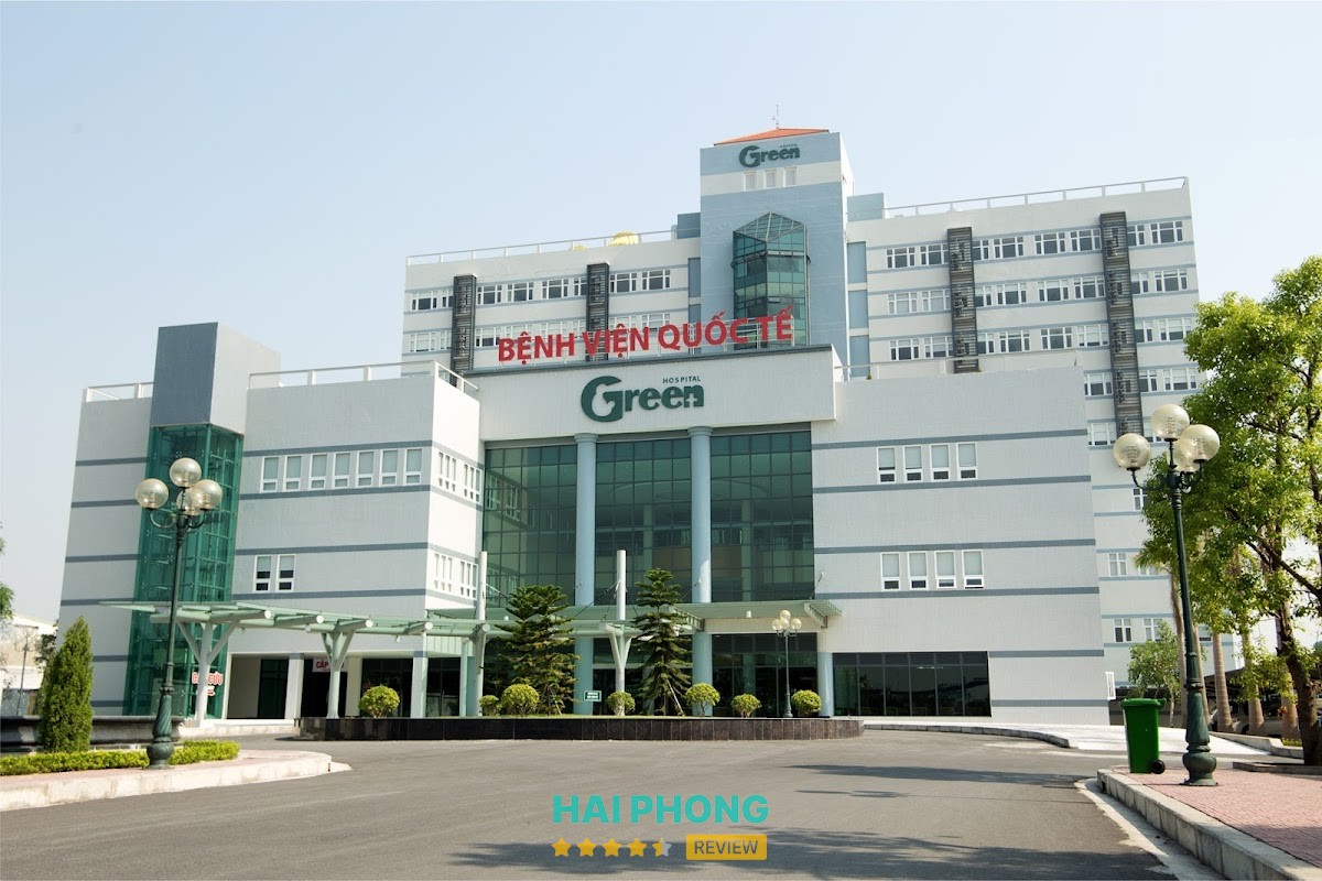 Bệnh viện Quốc tế Green Hải Phòng