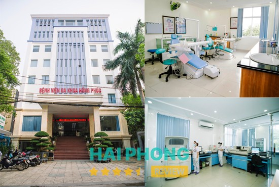 Bệnh Viện Đa Khoa Hồng Phúc Hải Phòng