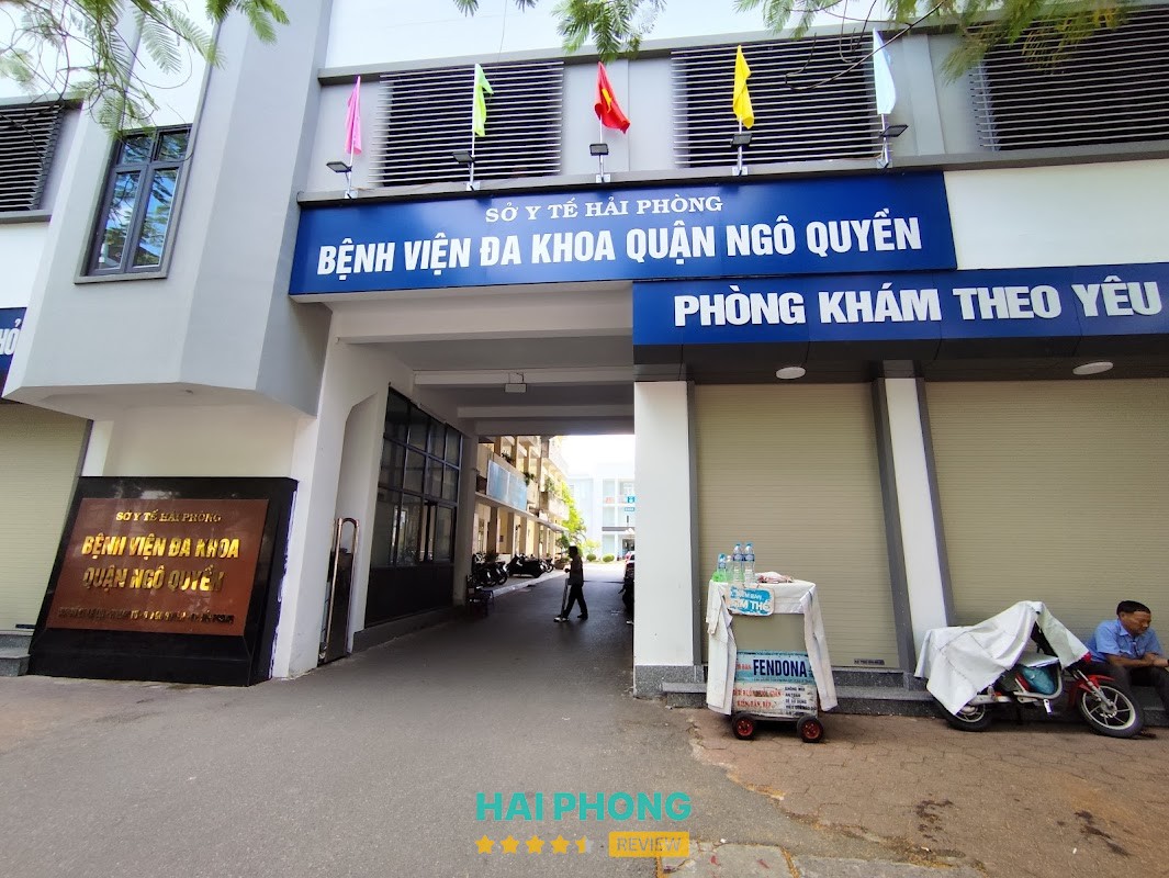Bệnh viện Đa khoa quận Ngô Quyền Hải Phòng