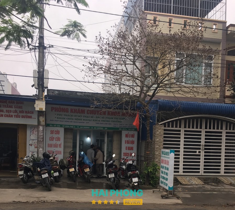 Phòng khám chuyên khoa ngoại Minh Đức - Bác sĩ Phạm Thị Kiệm Hải Phòng