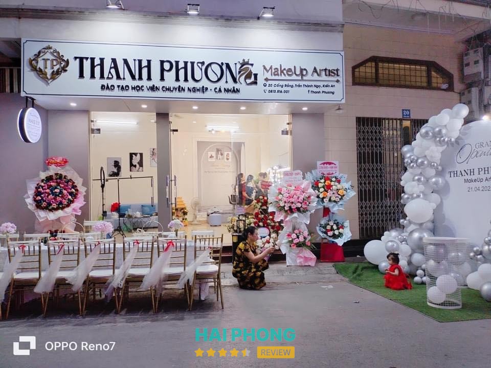 Thanh Phương MakeUp tại Kiến An