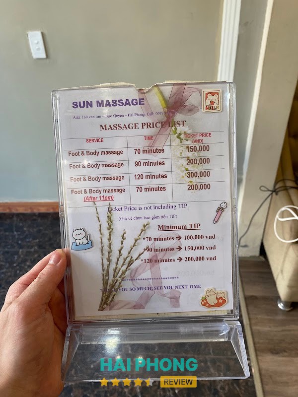 Massage 160 Văn Cao – hình ảnh 2