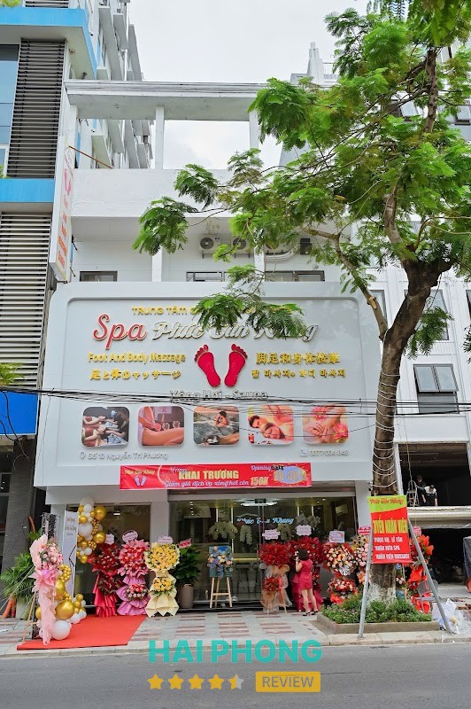 Massage Hải Phòng - Spa Phúc Tấn Khang Hồng Bàng