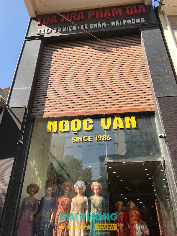 Cửa hàng áo dài Ngọc Vân Hải Phòng