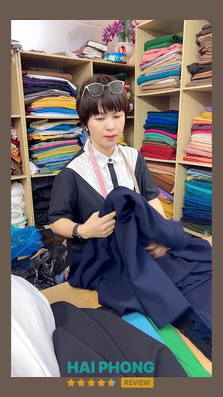 Hiệu may Thời Trang Thuỷ – mẫu áo 2