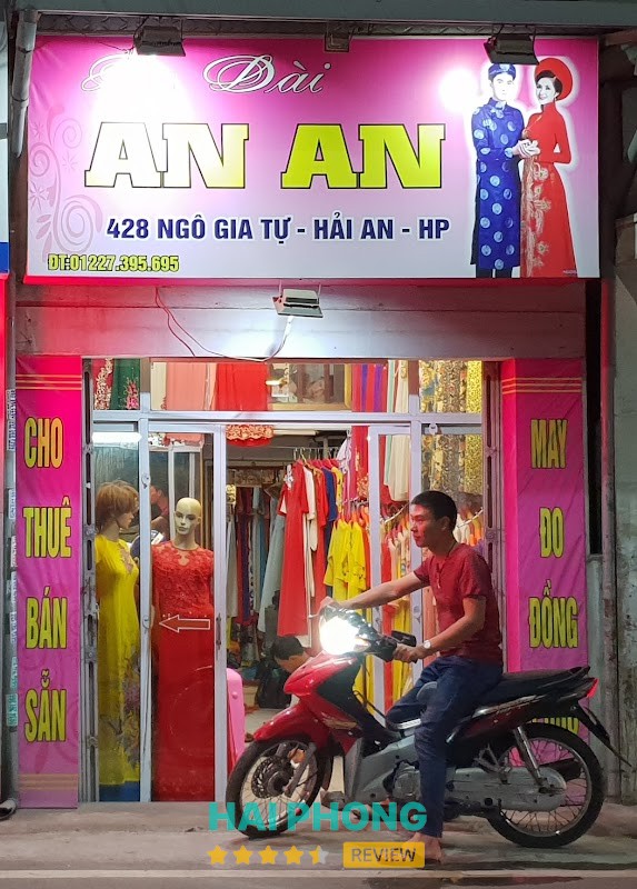 Áo Dài An An – mẫu áo 2