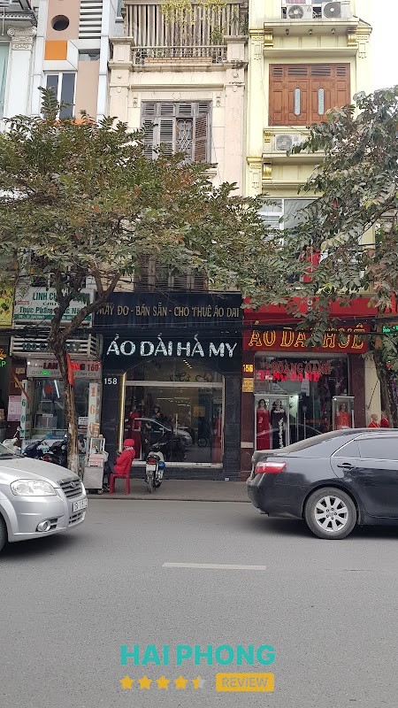Áo Dài Hà My Hải Phòng