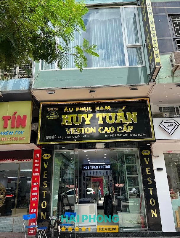 Nhà May Huy Tuấn Hải Phòng – hình ảnh 1
