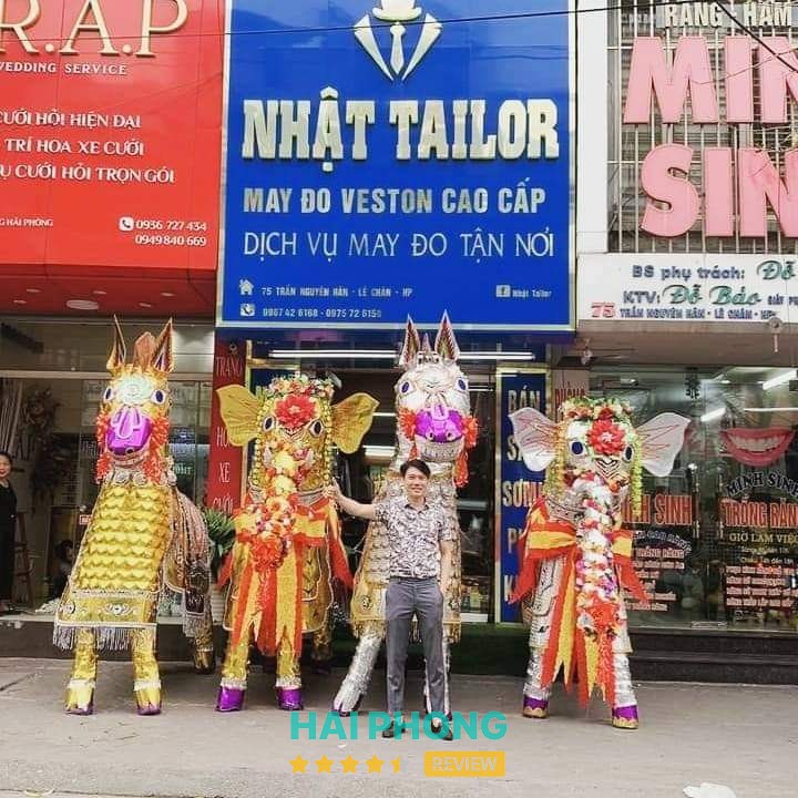 Nhật Tailor Lê Chân Hải Phòng