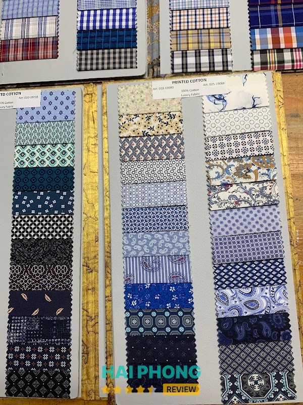 Không gian và sản phẩm tại Nhật Tailor