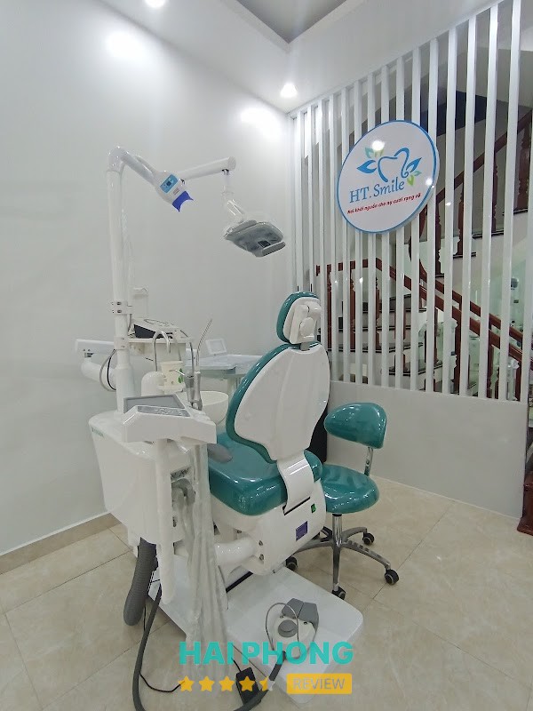 NHA KHOA HT SMILE - DR HOÀI