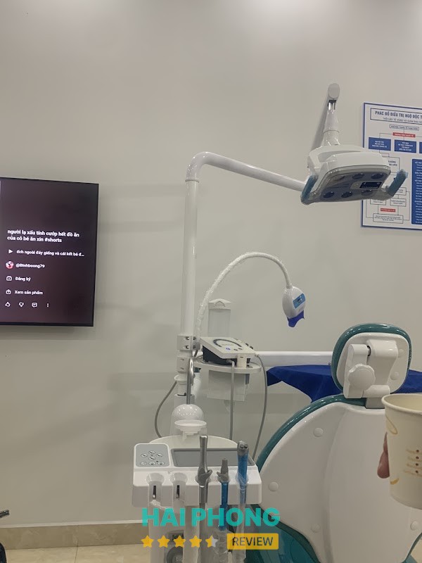 Thiết bị tại HT Smile