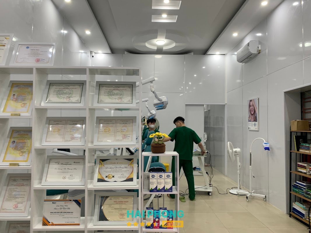 Khu vực điều trị Nha Khoa An Hoa
