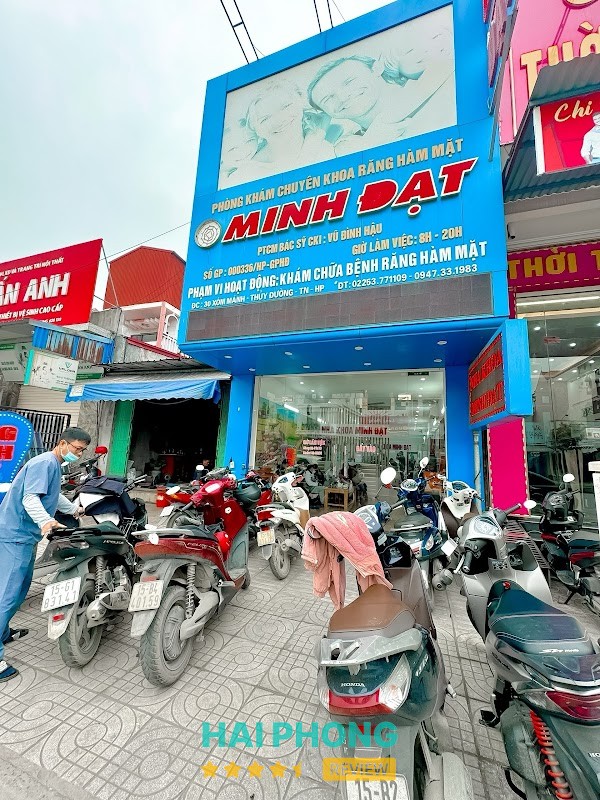Nha Khoa Minh Đạt Thủy Nguyên