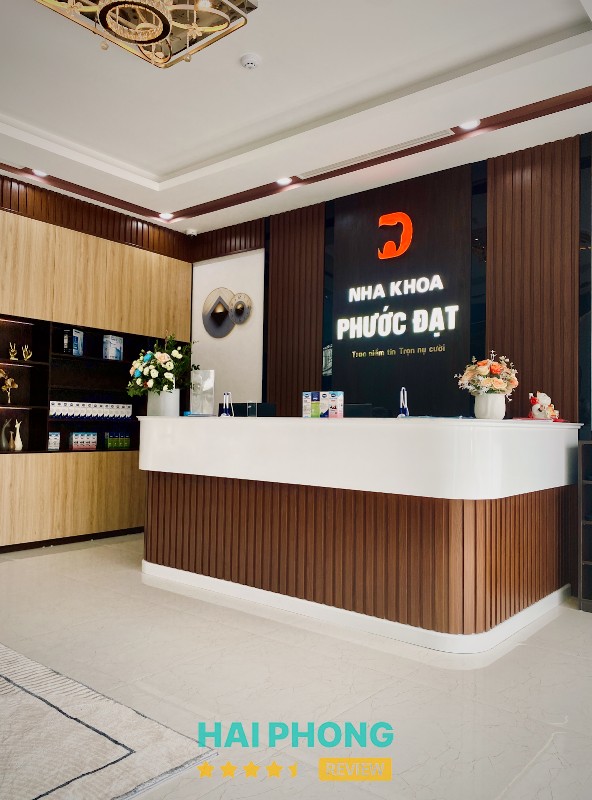 Trang thiết bị tại Nha khoa Phước Đạt