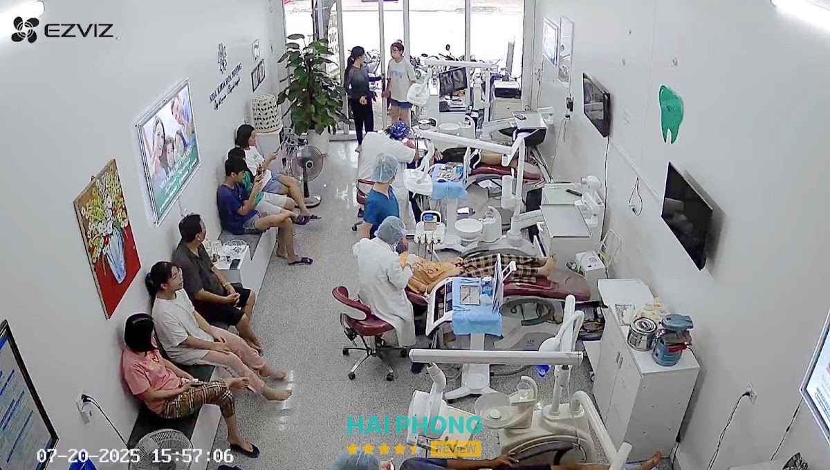 Trang thiết bị Nha Khoa Hoa Phượng