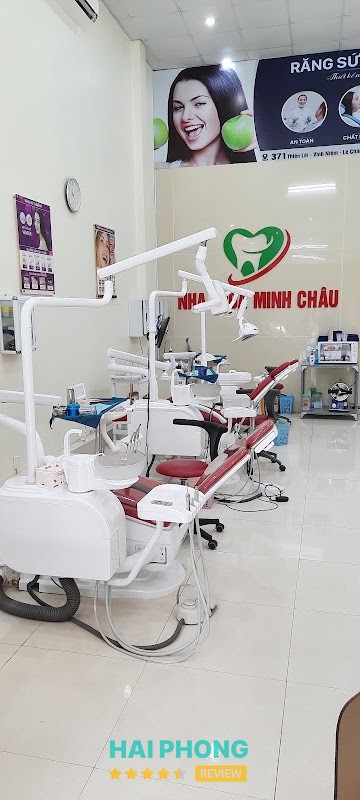 Không gian Nha khoa MINH CHÂU