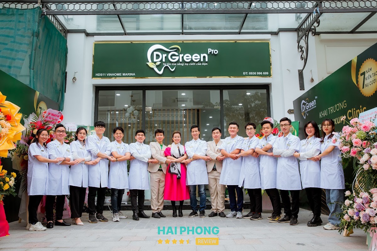 Nha khoa Dr Green Luxury