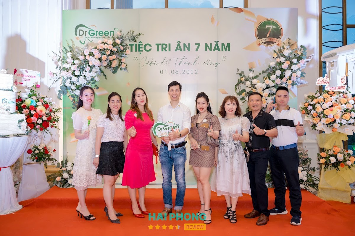 Trang thiết bị Dr Green Luxury