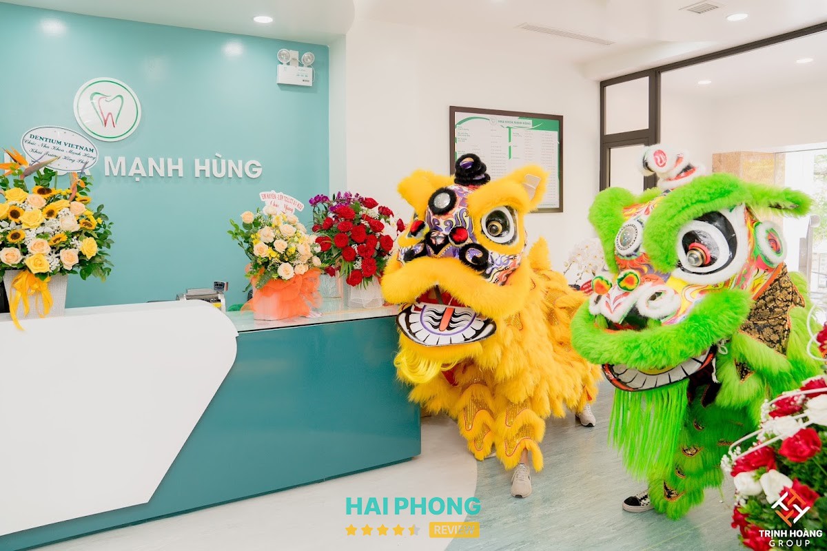Nha Khoa Mạnh Hùng tại An Biên